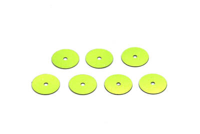 10 Gram - 10 mm, Plastik Payet Pul, Ortadan Delik Takı, Kumaş ve Süsleme Pulu ( 10 Gram - Yaklaşık 260 Adet ) - 15