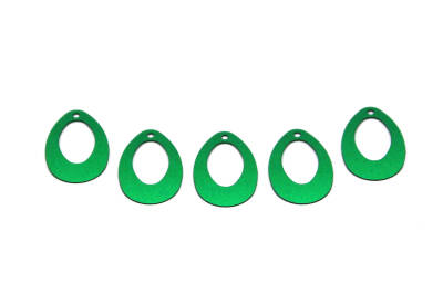 10 Gram - 13x22 mm, Plastik Payet Pul, Damla Model Takı, Kumaş ve Süsleme Pulu ( 10 Gram - Yaklaşık 140 Adet ) - 16