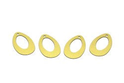10 Gram - 13x22 mm, Plastik Payet Pul, Damla Model Takı, Kumaş ve Süsleme Pulu ( 10 Gram - Yaklaşık 140 Adet ) - 21