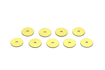 10 Gram - 8 mm, Plastik Payet Pul, Ortadan Delik Takı, Kumaş ve Süsleme Pulu ( 10 Gram - Yaklaşık 460 Adet ) - 28