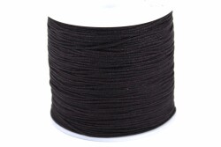 10 Metre - 0.80 mm, Koyu Kahve Renk, Paraşüt İpi, Bileklik ve Takı İpi, Kod-738 - YF Hobi